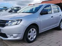 Gebraucht Dacia Sandero 75 PS (55 kW) 2014 Silber Limousine