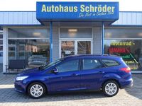 Gebraucht Ford Focus Trend 125 PS (91 kW) 2016 Blau Limousine