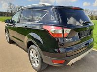 Gebraucht Ford Kuga Titanium 150 PS (110 kW) 2019 Shadow black SUV
