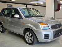 Gebraucht Ford Fusion Trend 80 PS (58 kW) 2011 Silber Kleinwagen