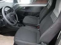 Gebraucht VW up! move up! 60 PS (44 kW) 2017 Silber Kleinwagen