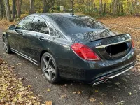Gebraucht Mercedes S350 AMG 258 PS (189 kW) 2013 Schwarz Limousine