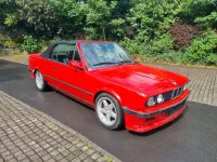 Gebraucht BMW 320 Cabriolet 129 PS (94 kW) 1991 Rot Cabrio