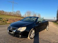 Gebraucht VW Eos 170 PS (125 kW) 2010 Blau Cabrio