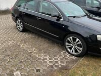 Gebraucht VW Passat 170 PS (125 kW) 2007 Schwarz Kombi