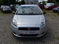 Gebraucht Fiat Grande Punto Basis 69 PS (50 kW) 2013 Silber Kleinwagen