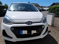 Gebraucht Hyundai i10 Classic 67 PS (49 kW) 2019 Weiß Kleinwagen