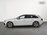 Używany Audi A4 S-Line 204 KM (150 kW) 2023 Biały Kombi