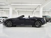 Gebraucht Aston Martin DB9 548 PS (403 kW) 2017 Ultramarineschwarz Cabrio
