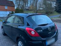 gebraucht Opel Corsa 1.0 Eco Flex / wenig Km / Tüv neu