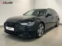 Gebraucht Audi A6 S-Line 204 PS (150 kW) 2023 Schwarz Kombi