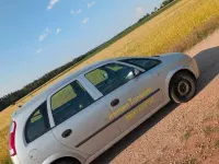 Gebraucht Opel Meriva 101 PS (74 kW) 2003 Silber Van / Kleinbus