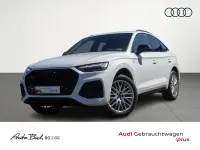 Gebraucht Audi Q5 Sportback S-Line 367 PS (269 kW) 2024 Gletscherweiß metallic SUV