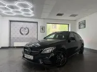 Gebraucht Mercedes C200 AMG 333 PS (244 kW) 2018 Schwarz/baltic black Kombi