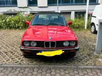 Gebraucht BMW 318 118 PS (86 kW) 1985 Rot Cabrio