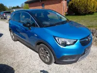 Gebraucht Opel Crossland 99 PS (72 kW) 2017 Blau SUV