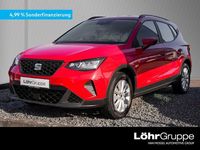 Gebraucht Seat Arona Style 95 PS (69 kW) 2023 Rot SUV