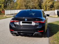 gebraucht BMW i4 M50 Gran Coupe Elektroauto schwarz metallic M SPORTPAKET