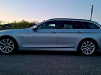 Gebraucht BMW 520 184 PS (135 kW) 2013 Silber Kombi