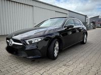 Gebraucht Mercedes A200 Progressive 150 PS (110 kW) 2019 Schwarz Limousine