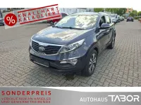 Gebraucht Kia Sportage Spirit 184 PS (135 kW) 2013 Dark gun metal SUV