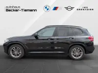 Brugt BMW X3 Performance 190 HK (139 kW) 2021 Sort SUV
