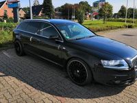 Gebraucht Audi A6 S-Line 230 PS (169 kW) 2008 Schwarz Kombi