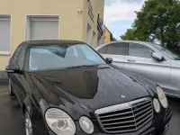 Gebraucht Mercedes E200 184 PS (135 kW) 2007 Schwarz Limousine