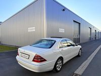 Gebraucht Mercedes S320 224 PS (164 kW) 1999 Weiß Limousine