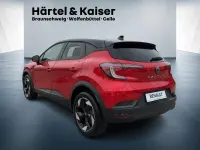 Neu Renault Captur 2025 Dezirrot mit dach in black pearlschwarz (rot) SUV