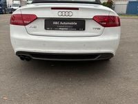 Gebraucht Audi A5 Cabriolet Sport 160 PS (117 kW) 2011 Weiß Cabrio