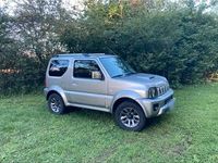 Gebraucht Suzuki Jimny 84 PS (61 kW) 2017 Silber SUV