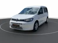 Gebraucht VW Caddy Basis 114 PS (83 kW) 2021 Weiß Van / Kleinbus