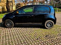 Gebraucht VW up! 75 PS (55 kW) 2016 Schwarz Kleinwagen