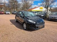 Gebraucht Ford Fiesta 80 PS (58 kW) 2013 Schwarz Kleinwagen