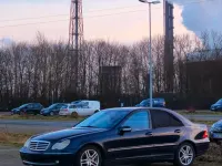 Gebraucht Mercedes C320 218 PS (160 kW) 2002 Blau Limousine
