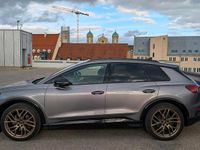 Gebraucht Audi Q4 e-tron Edition .1 219 kW (299 PS) 2021 Grau SUV