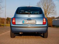 Gebraucht Nissan Micra Visia 65 PS (47 kW) 2006 Blau Limousine