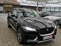 Gebraucht Jaguar F-Pace S 300 PS (220 kW) 2016 Schwarz SUV