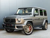 Neu Mercedes G63 AMG AMG 585 PS (430 kW) 2026 Grau SUV