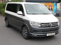 Gebraucht VW Multivan Generation Six 204 PS (150 kW) 2018 Grau weiss Van / Kleinbus