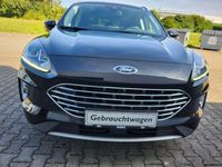Gebraucht Ford Kuga Titanium 224 PS (164 kW) 2021 Obsidianschwarz metallic (schwarz) SUV