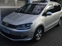 Gebraucht VW Sharan Highline 170 PS (125 kW) 2012 Reflexsilber metallic Van / Kleinbus