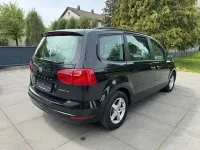 Gebraucht Seat Alhambra Style 140 PS (102 kW) 2011 Schwarz Van / Kleinbus