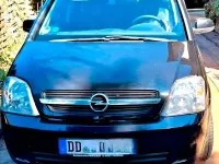 Gebraucht Opel Meriva 101 PS (74 kW) 2005 Van / Kleinbus