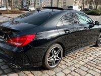 gebraucht Mercedes CLA200 AMG Line /Pano /Kamera /Navi /Aut /Alca /Allw.