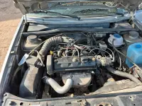 Gebraucht VW Golf II 54 PS (39 kW) 1990 Silber Kleinwagen