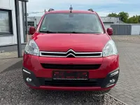 Gebraucht Citroën Berlingo 99 PS (72 kW) 2016 Rot Van / Kleinbus