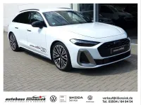 Gebraucht Audi A5 Edition .1 204 PS (150 kW) 2025 Gletscherweiß metallic Kombi