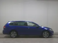 Gebraucht VW Golf VII Join 116 PS (85 kW) 2018 Blue dusk metallic Kombi